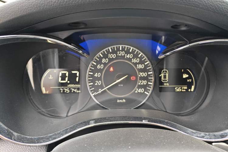 Used Venucia D60 2020 1.6L Entry Manual Comfort Edition Instrument Cluster