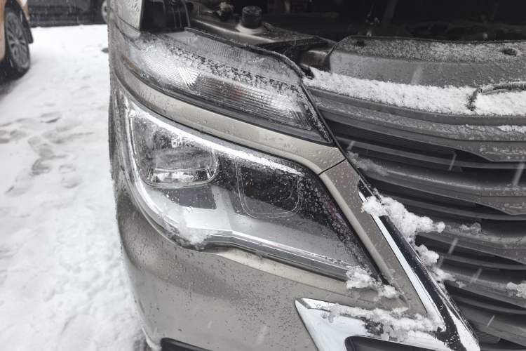 Used FORTHING Lingzhi 2023 M5L 1.6L Base Model 7 Seats Right Front Headlight