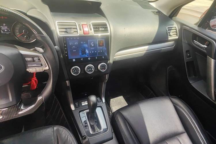 Used Subaru Forester 2015 2.0i Special Edition Commemorative Model Audio And AC Panel
