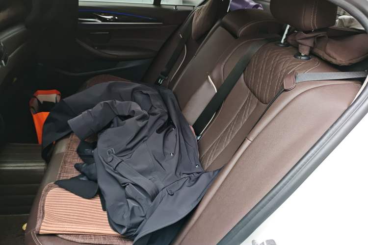 Used BMW 5 Series 2021 525Li Luxury Package