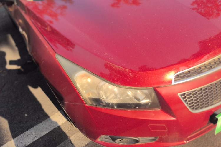 Used Chevrolet Cruze 2012 1.6L SE MT
