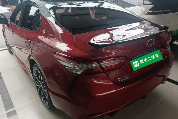 Used Toyota Camry 2018 2.0S FENGSHANG Edition Exterior 2