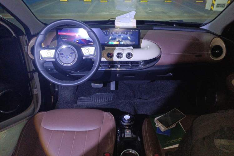 Used Wuling Bingo 2023 333 km Lingxi Connected Version
