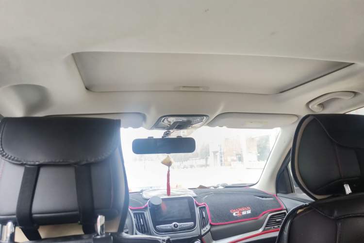 Used CHANGAN CS55 2018 1.5T Manual Colorful Model China V Standard
