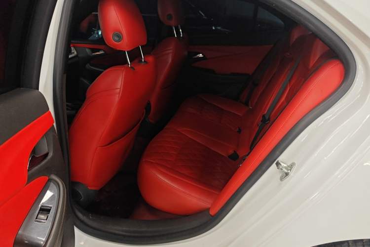 Used Chevrolet Malibu 2018 530T Automatic Luxury Edition Left Rear Seat