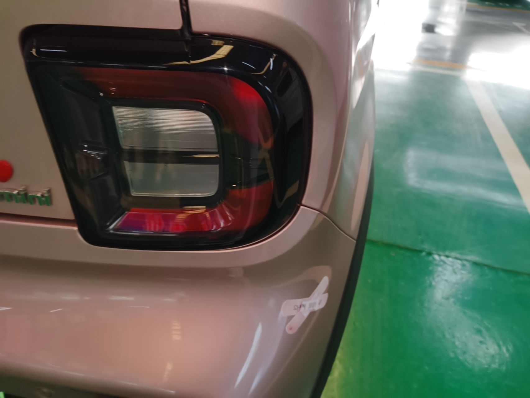 Geely Galaxy Panda 2025 210km Panda Kart — снимка 9