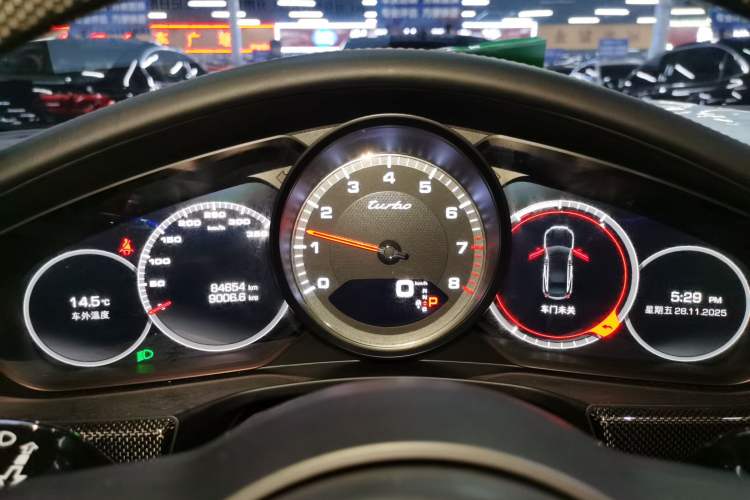 Used Porsche Panamera 2017 Panamera Turbo 4.0T
