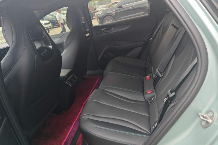 Used BYD Seal 06 New Energy 2025 EV 545KM Premium Edition Left Rear Seat