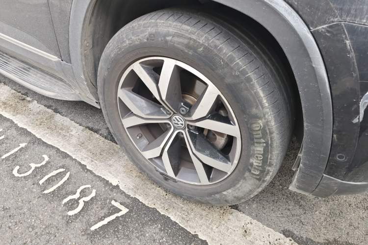 Used Volkswagen Teramont 2017 380TSI Four-Wheel Drive Luxury Edition
