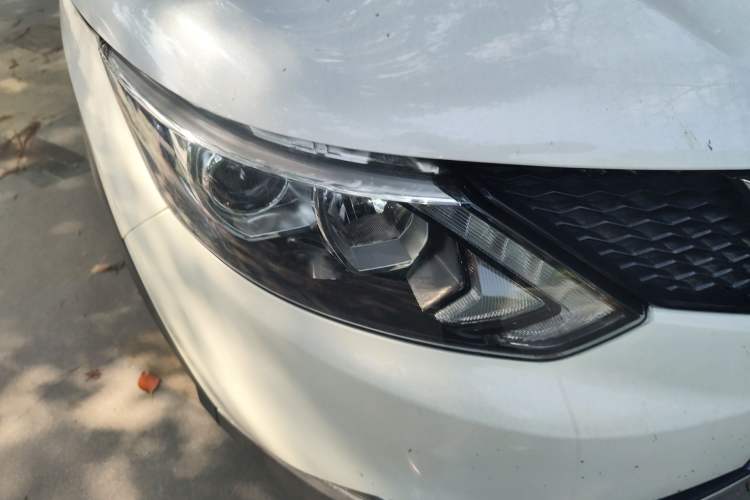 Used Nissan Qashqai 2017 2.0L CVT Smart Enjoyment Version China V Standard
