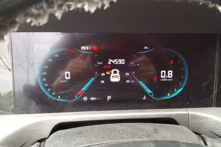 Used CHANGAN CS35PLUS 2022 Blue Whale NE 1.4T DCT Luxury Model
