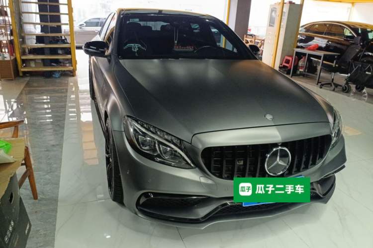 Used Mercedes-Benz C-Class AMG 2017 AMG C 43 4MATIC Special Edition