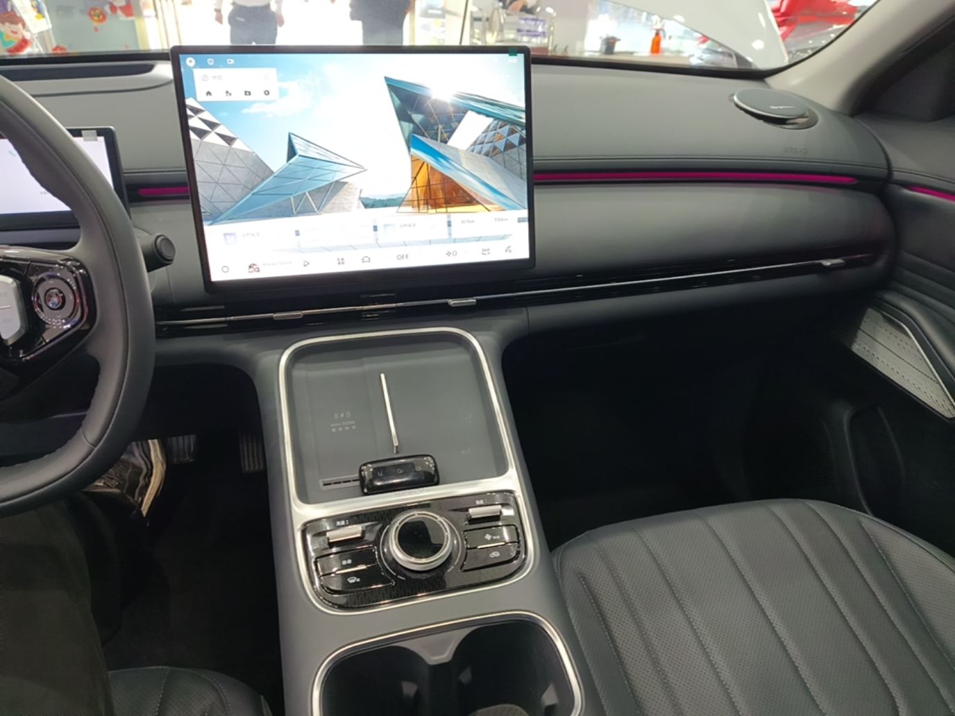 Geely Galaxy Xingjian 7 EM-i 2026 Model 135km Starship Version — снимка 12