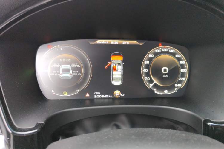 Used Geely Auto Emgrand GT New Energy 2018 1.5T PHEV Yao Ling Edition Instrument Cluster