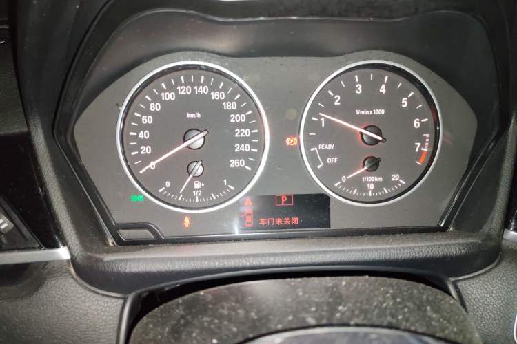 Used BMW X1 2016 sDrive20Li Luxury Model Instrument Cluster