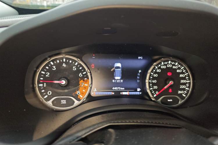 Used Jeep Renegade 2016 1.4T Automatic Jingneng Version+