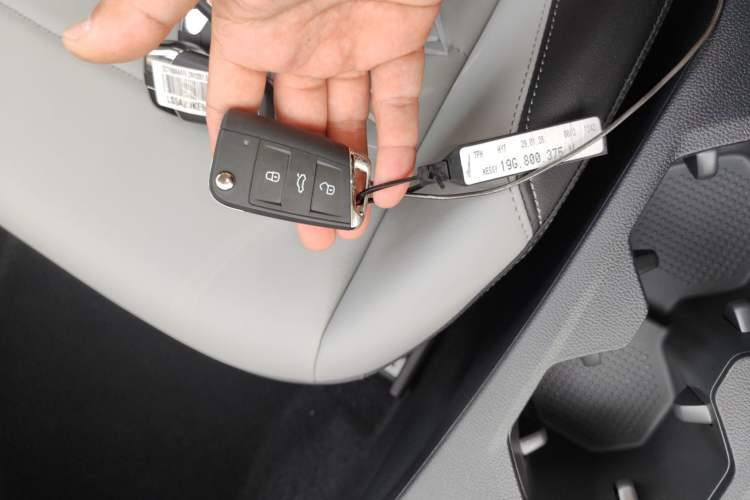 Used Volkswagen Bora 2026 200TSI DSG Yuexing Navigation Edition Vehicle Key