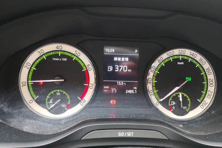 Used Skoda Kodiaq 2019 TSI330 5-Seater Two-Wheel Drive Comfort Edition China V Emission Standard
