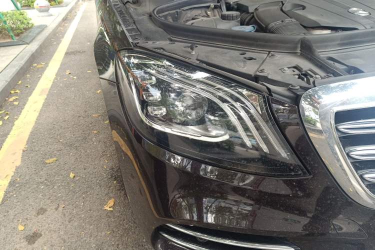 Used Mercedes-Benz S-Class 2019 S 450 L 4MATIC Right Front Headlight