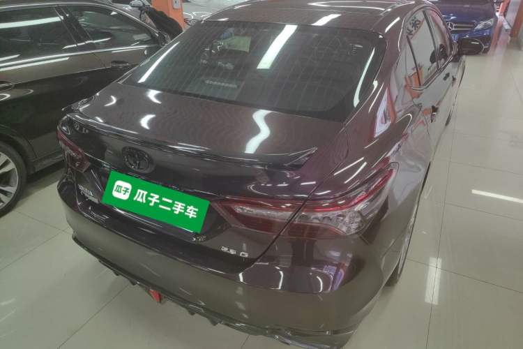 Used Toyota Camry 2018 2.5G Luxury Edition