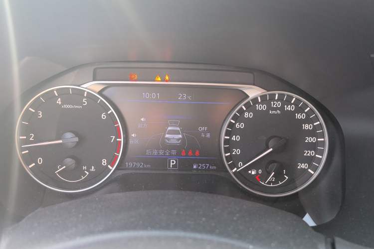 Used Nissan Teana 2022 2.0L XL-Upr Enjoyment Edition Instrument Cluster