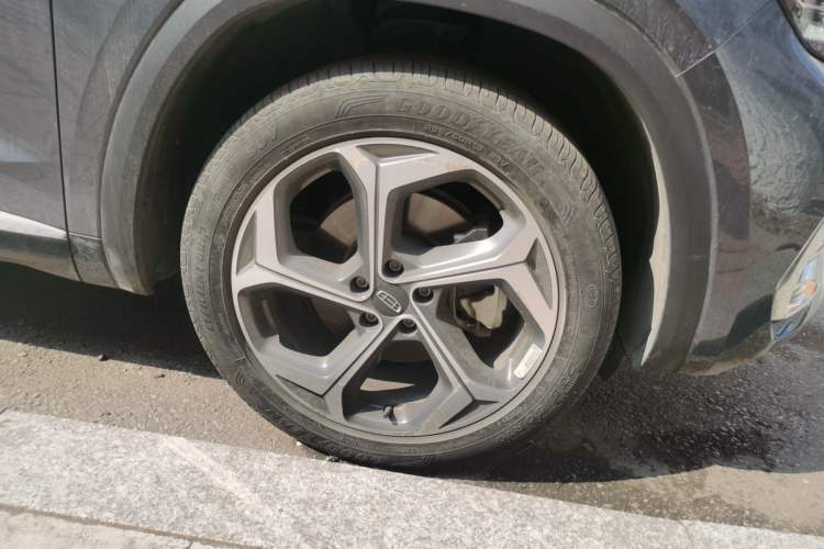 Used Geely Auto Monjaro L 2024 2.0TD High-Power Automatic Two-Wheel Drive Yunqi Version