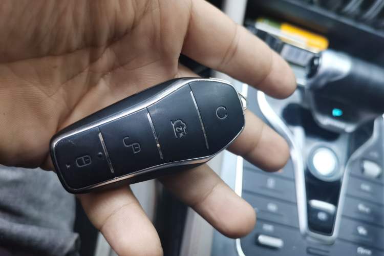 Used BYD Yuan PLUS 2024 Honor Edition 510KM Leading Model
