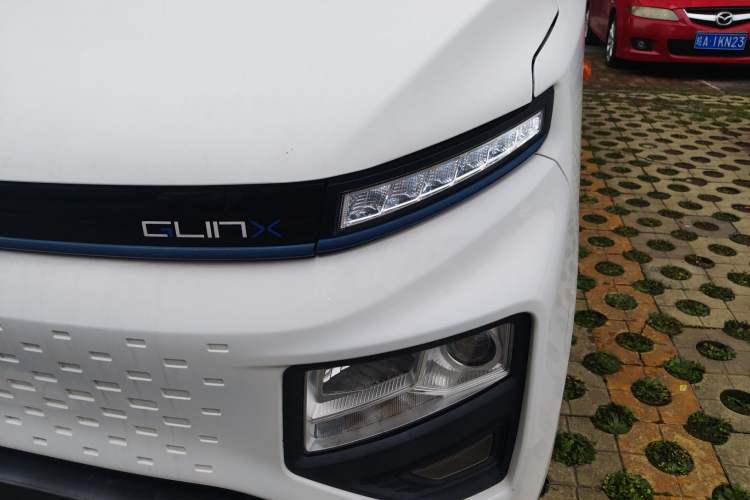 Used Farizon Xingxiang V 2023 V6E Zhonghang Lithium Battery 38.64kWh Value Edition Left Front Headlight