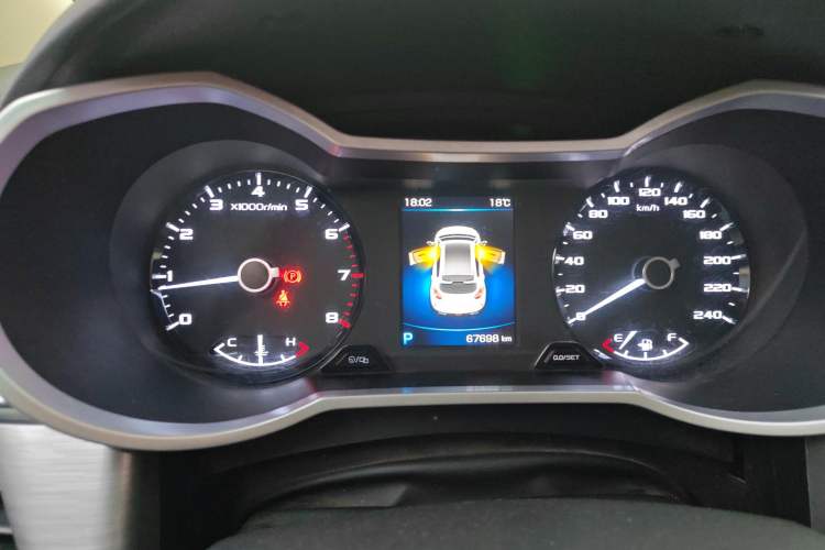 Used Geely Auto Emgrand GS 2019 1.4T CVT Edition Instrument Cluster