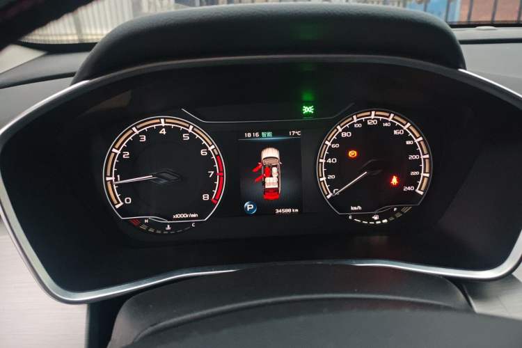 Used Geely Auto Coolray 2023 1.5T DCT Platinum Edition Instrument Cluster