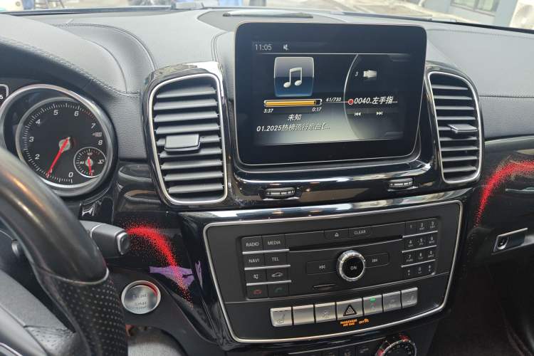 Used Mercedes-Benz GLE Coupe 2015 GLE 320 4MATIC Coupe SUV
