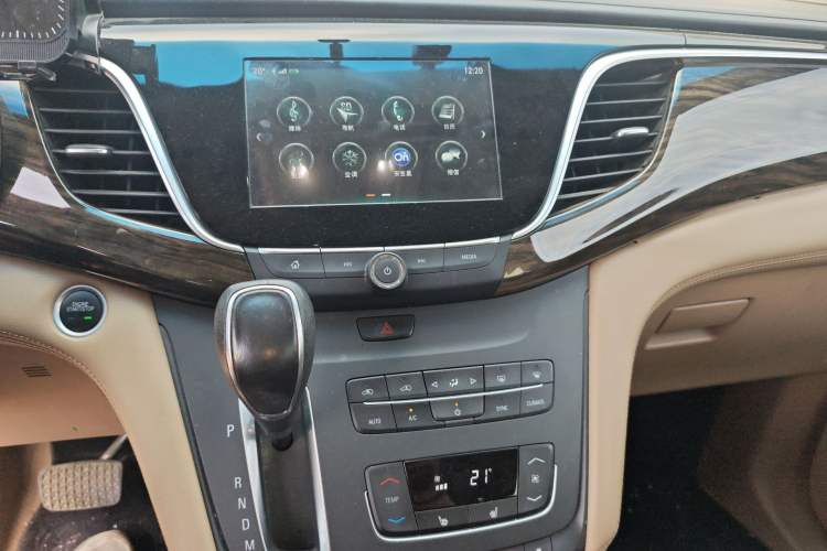 Used Buick GL8 2017 ES 28T Premium Version China V Standard