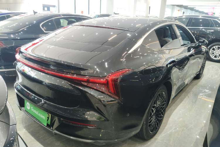 Used NETA S 2022 All-Electric 715 km Range Rear-Drive Deluxe Version Rear Right 45 Deg