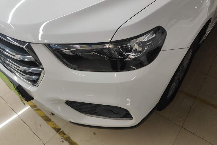 Used Haval H6 2017 Blue Label Sport Edition 1.5T Automatic Two-Wheel Drive Luxury Model