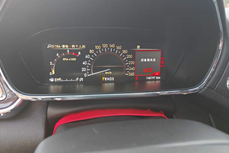 Used Lincoln Continental 2018 2.0T Two-Wheel Drive Prestige Edition