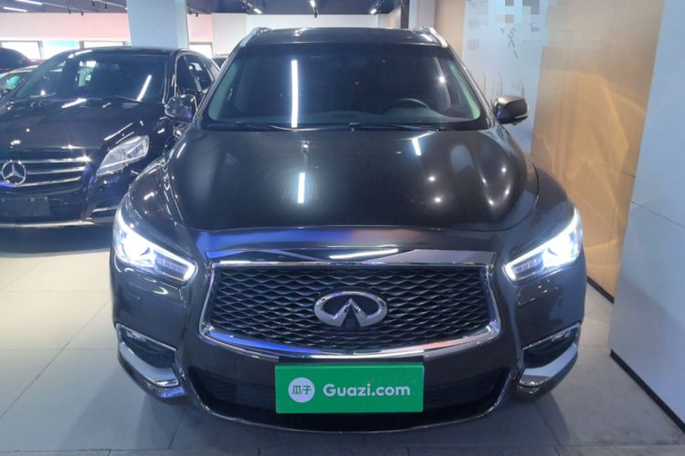 Used Infiniti QX60 2016 2.5 S/C Hybrid Two-Wheel-Drive Excellence Edition China V Standard