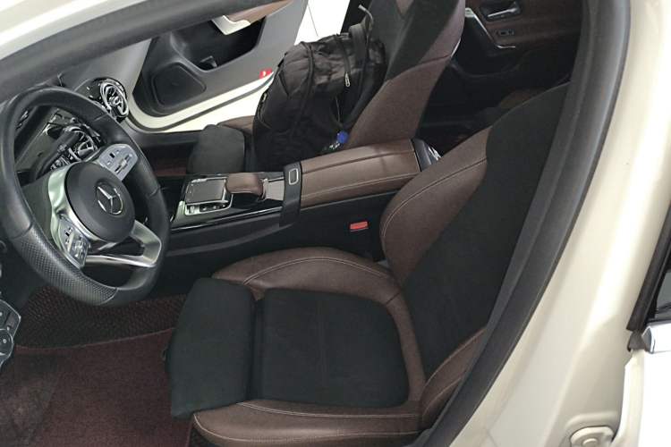 Used Mercedes-Benz A-Class 2019 A 200 L Sport Sedan Left Front Seat