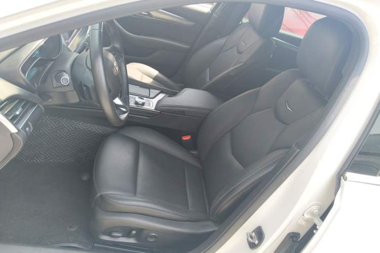 Used Cadillac CT5 2022 28T Luxury Version (Standard Edition) Left Front Seat