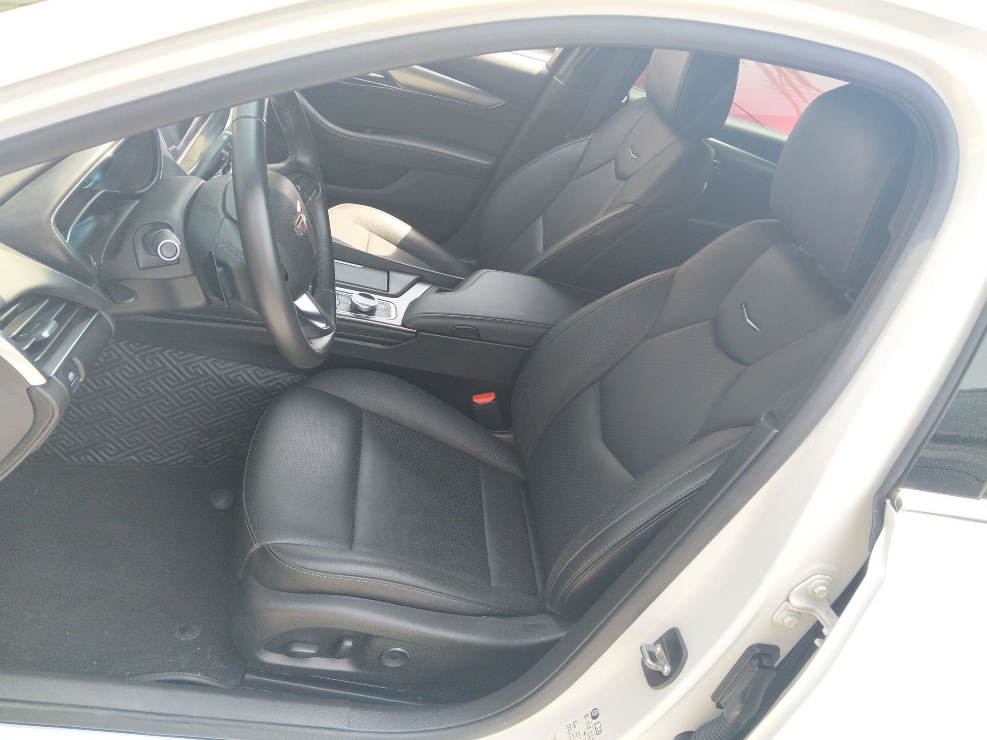 Front Interior