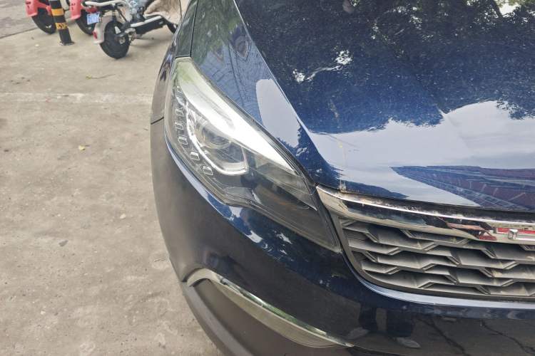 Used Leopaard CS10 2015 2.0T Manual Fashion Edition Right Front Headlight