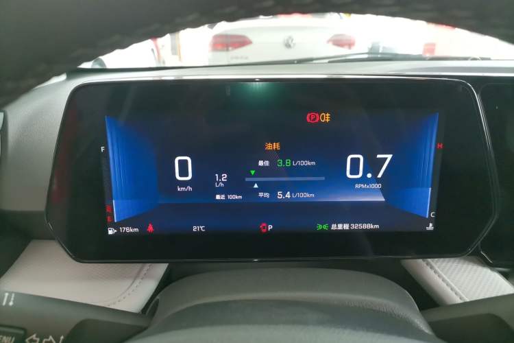 Used Chevrolet Monza 2024 1.5L Dual-Clutch Enjoyment Edition Instrument Cluster