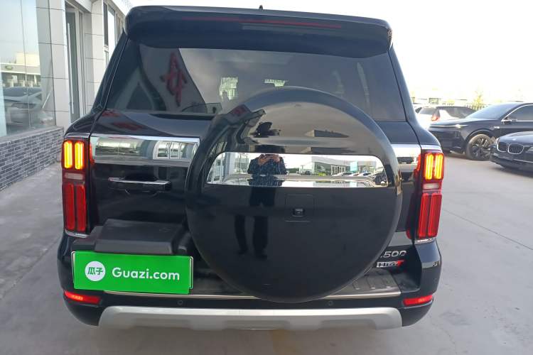 Used Tank 500 New Energy 2024 Hi4-T
