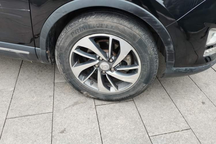 Used Baojun 560 2015 1.8L manual luxury version