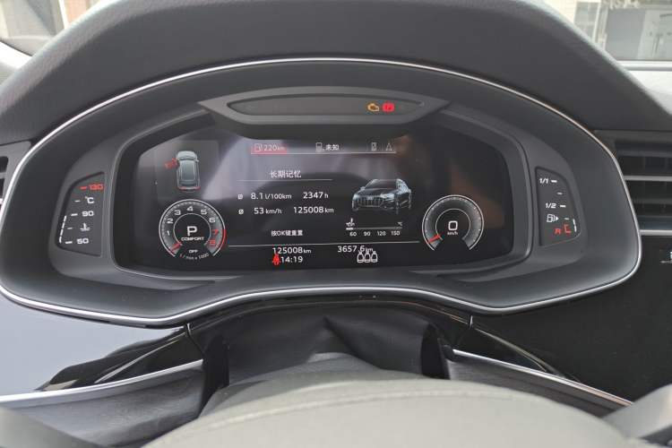 Used Audi Q8 2021 45 TFSI Luxury Prestige Edition Instrument Cluster
