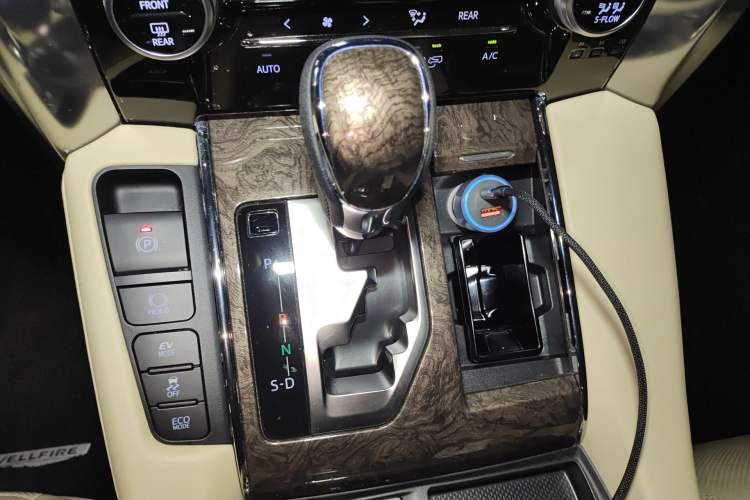 Used Toyota Vellfire 2021 Crown Dual-Engine 2.5L HV Supreme Edition