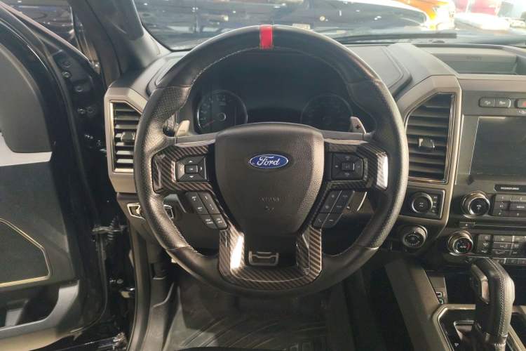 Used Ford F-150 Raptor 2017 3.5T Raptor Performance Enhanced Edition Steering Wheel
