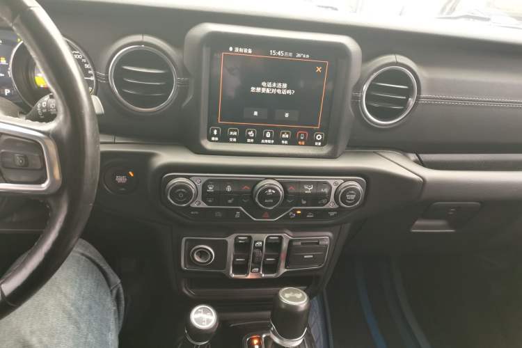 Used Jeep Wrangler New Energy 2021 Four-Door 2.0T 4xe Sahara First Edition