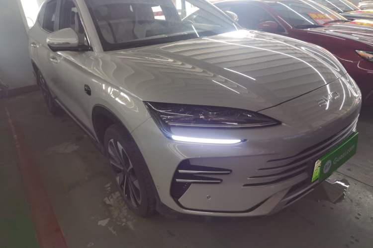 Used BYD Song PLUS New Energy 2025 DM-i Intelligent Driving 160KM Flagship Model Exterior 1