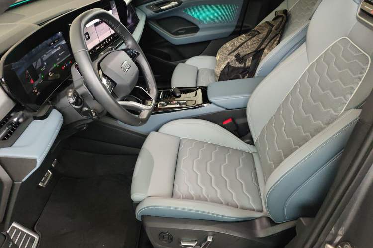 Used Audi Q6L e-tron 2026 First Launch Navigation Edition Left Front Seat