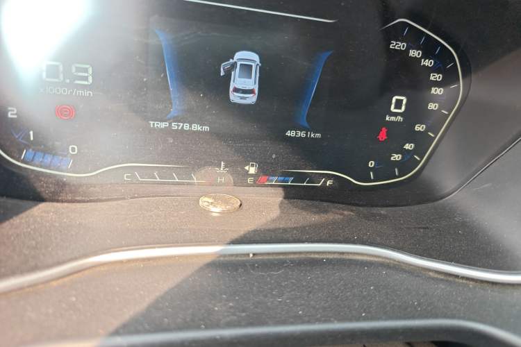 Used Geely Auto Vision X6 2018 1.8L Manual 4G Connect Luxury Edition